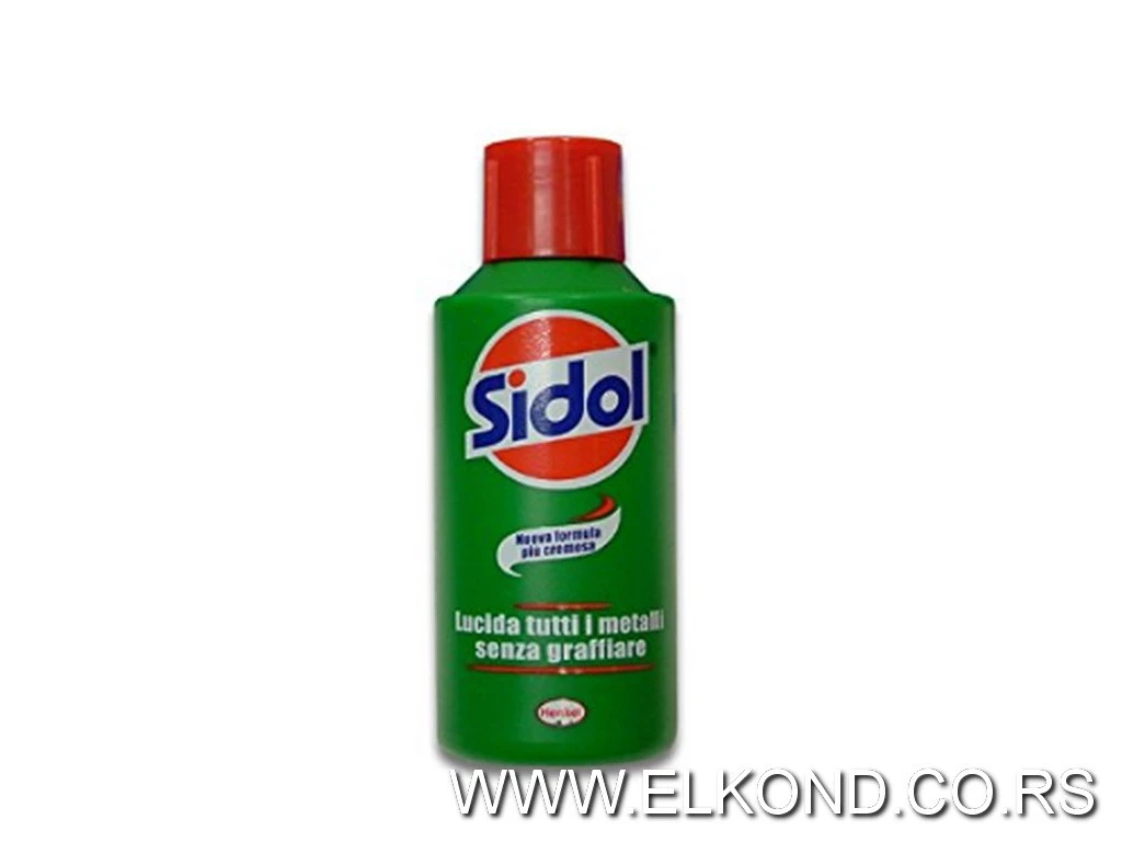 ČISTILO STAKLOKERAMIK PLOČE SIDOL