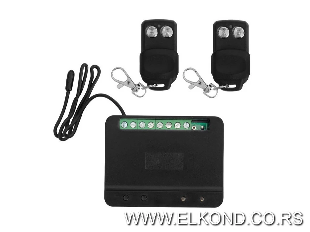 DALJINSKI UPRAVLJAČ SA PRIJEMNIKOM SET 2iz RC-KIT3