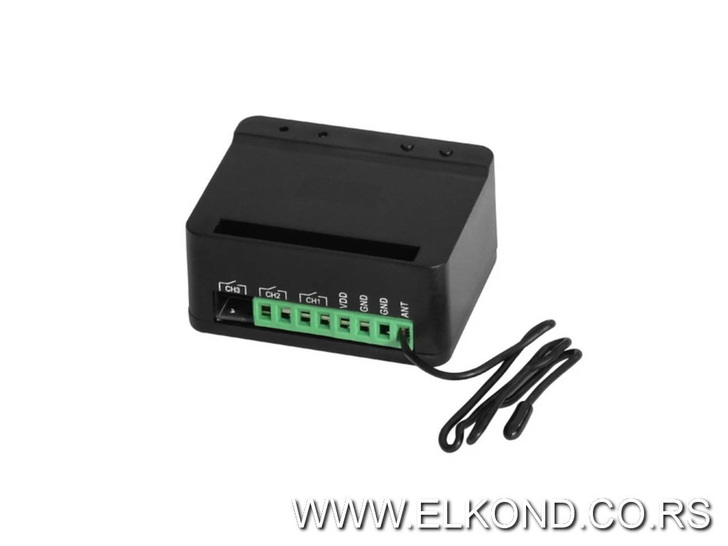 DALJINSKI UPRAVLJAČ SA PRIJEMNIKOM SET 2iz RC-KIT3