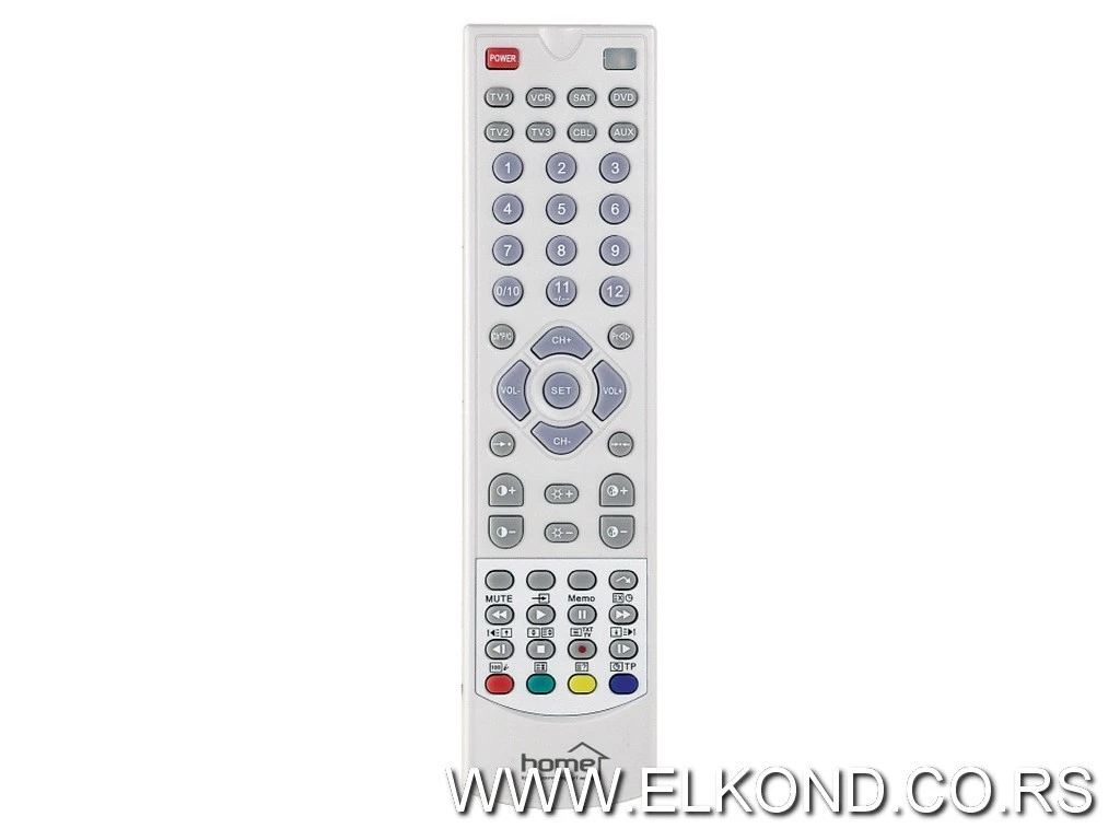 DALJINSKI UPRAVLJAČ UNIVERZALNI 8 IN 1 URC10