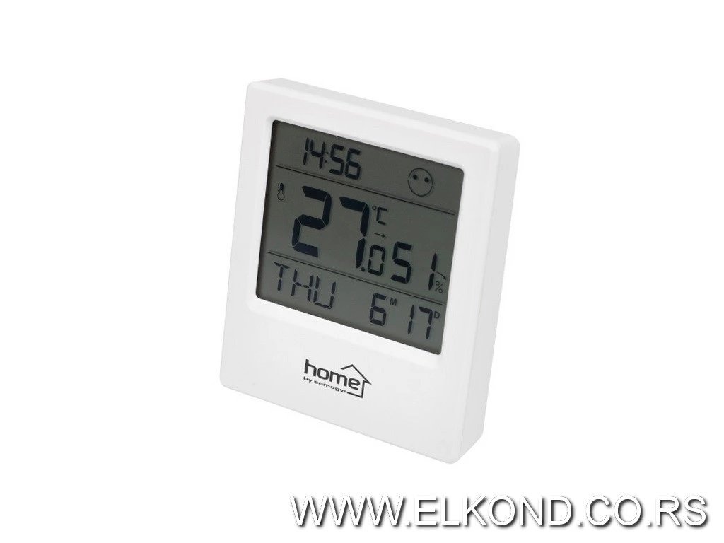 DIGITALNI SAT SA TEMOMETROM I MERENJE VLAGE HC1