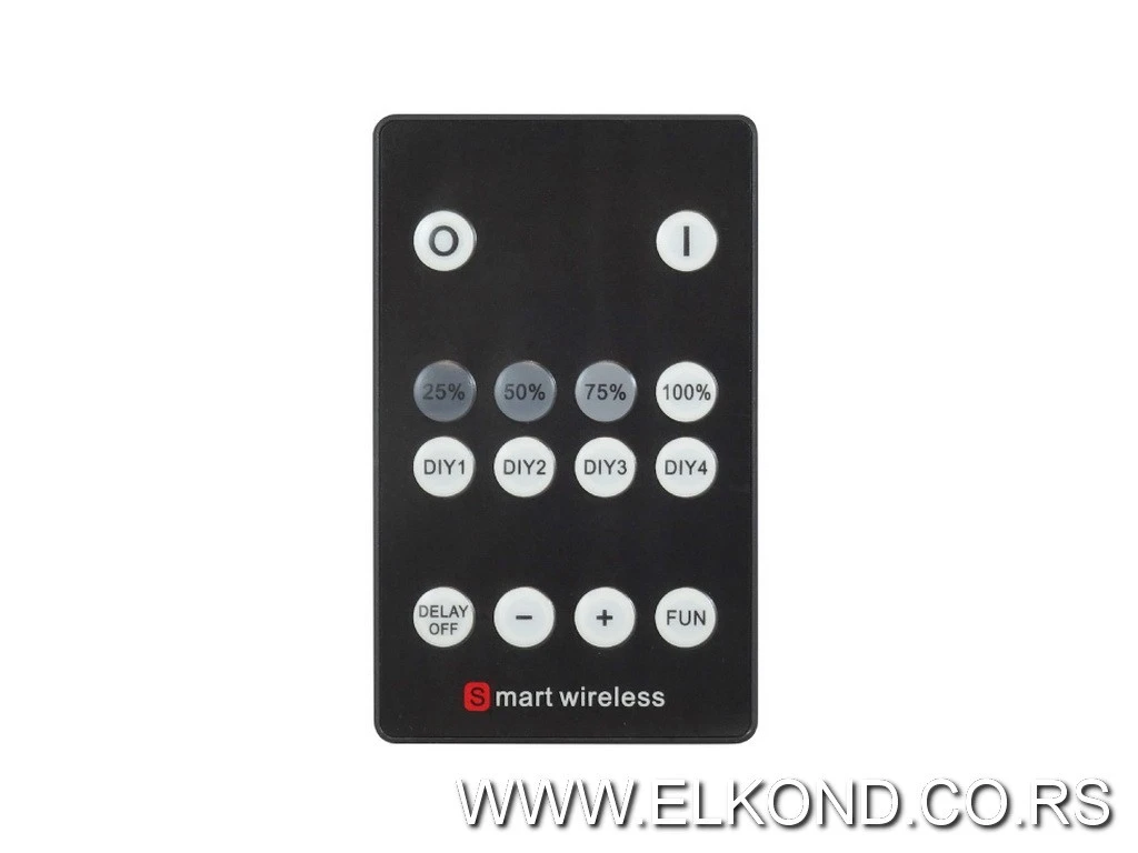 DIMER  72W 12V ZA LED TRAKU SA DALJINCEM