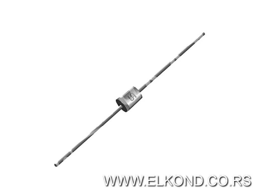 DIODA 1N 5408 1000V 3A DO201AD