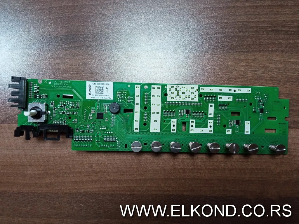 DISPLEJ VEŠ MAŠINE BEKO 2471101260