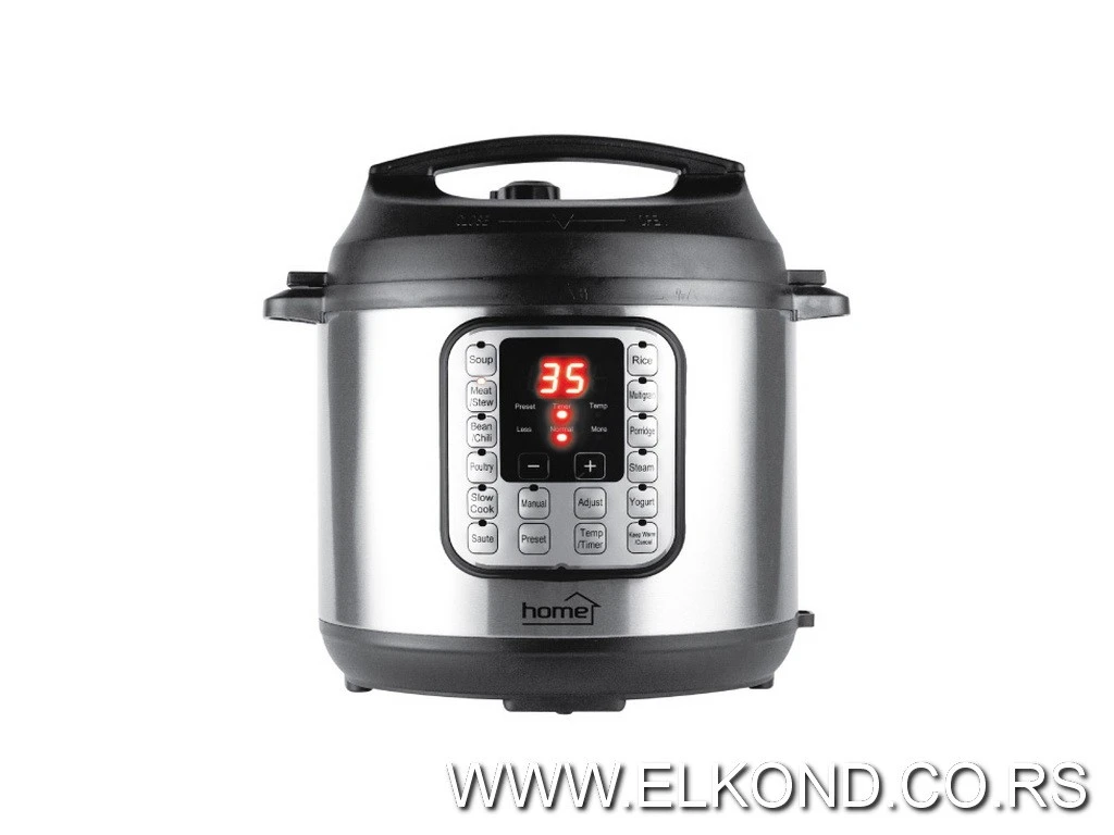 **ELEKTRIČNI EKSPRES LONAC 6L HG-EK1000