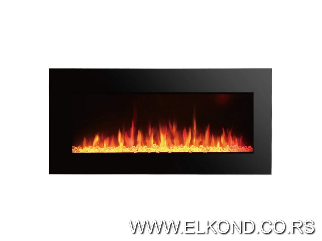 **ELEKTRIČNI NAZIDNI KAMIN 38