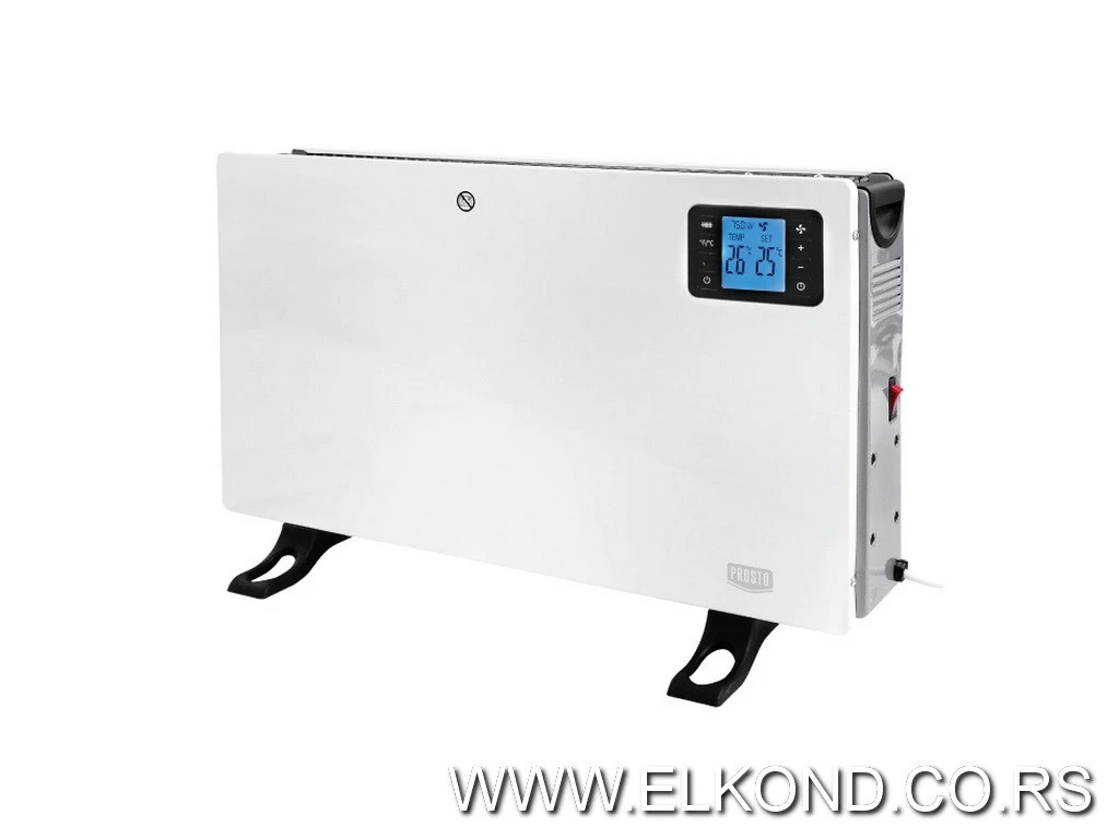 **ELEKTRIČNI RADIJATOR 2000W SA VENT. FK-Y06D PROS