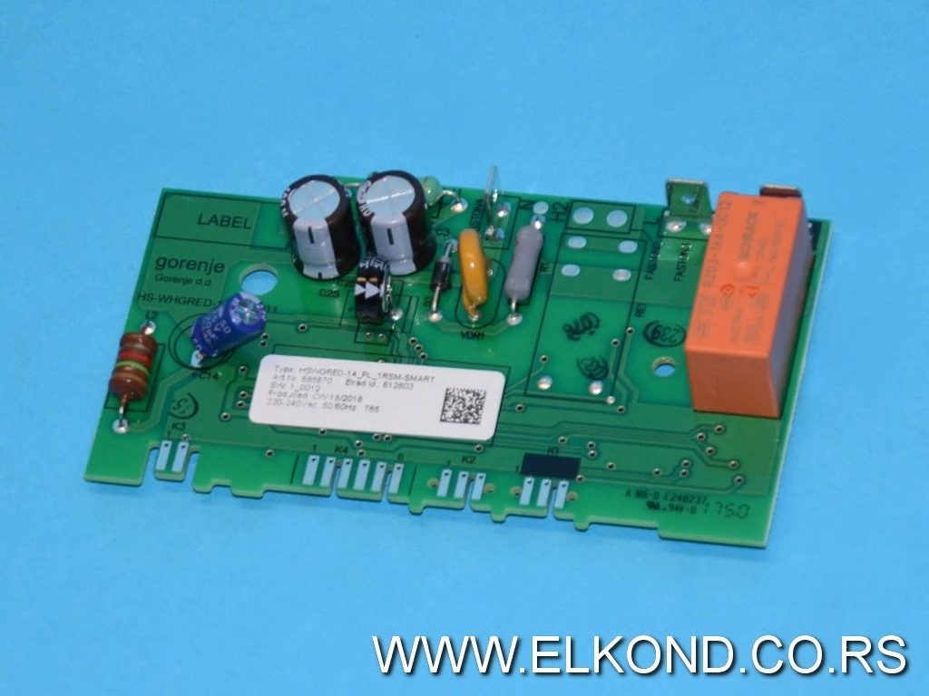 ELEKTRONIKA BOJLERA GBFU120SM 685670