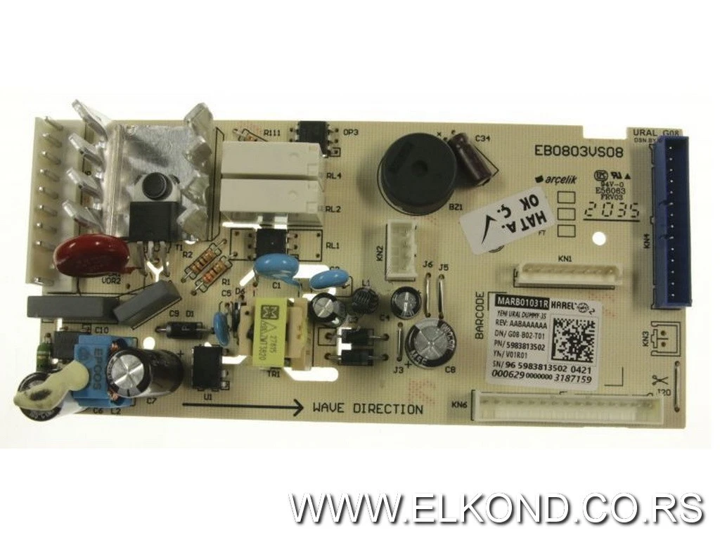 ELEKTRONIKA FRIŽIDERA BEKO 5983813502