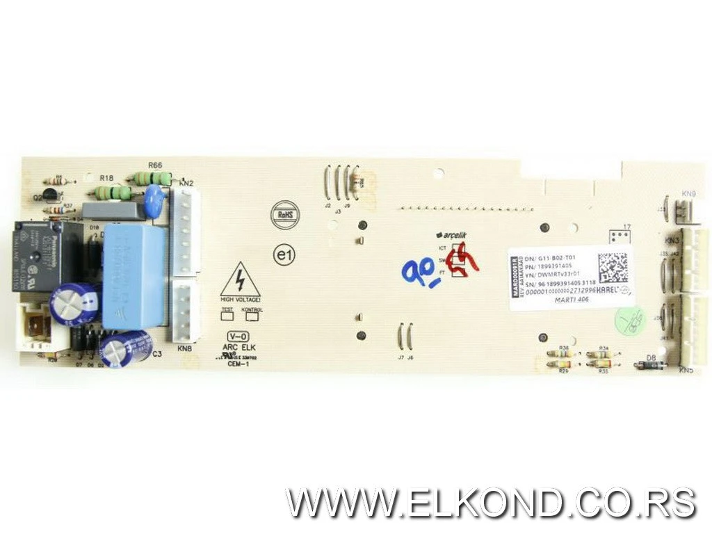 ELEKTRONIKA SUDOMAŠINE BEKO 1899391405