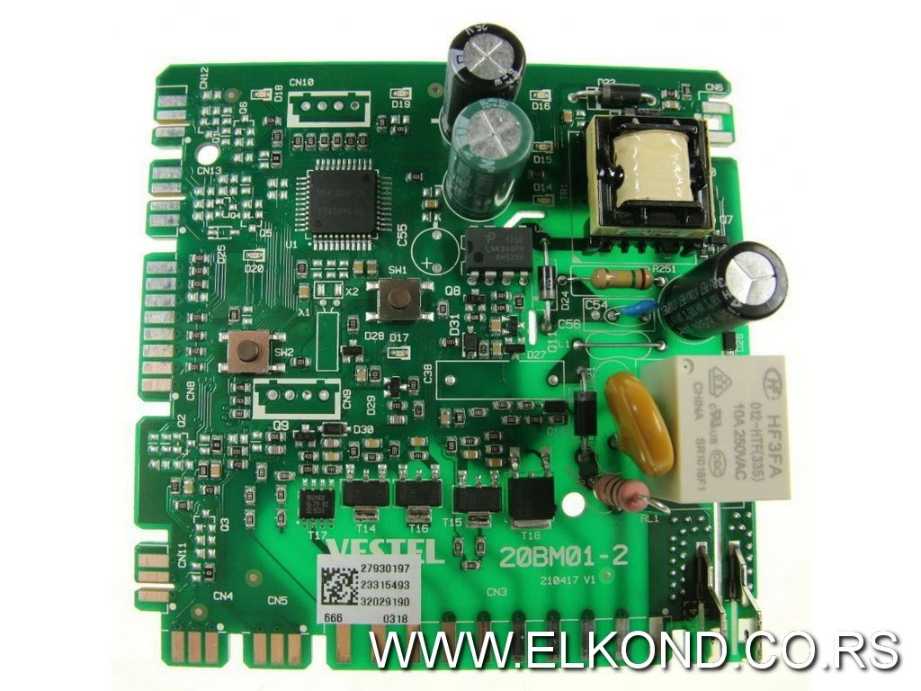 ELEKTRONIKA SUDOMAŠINE KONČAR VOX VESTEL 20722382