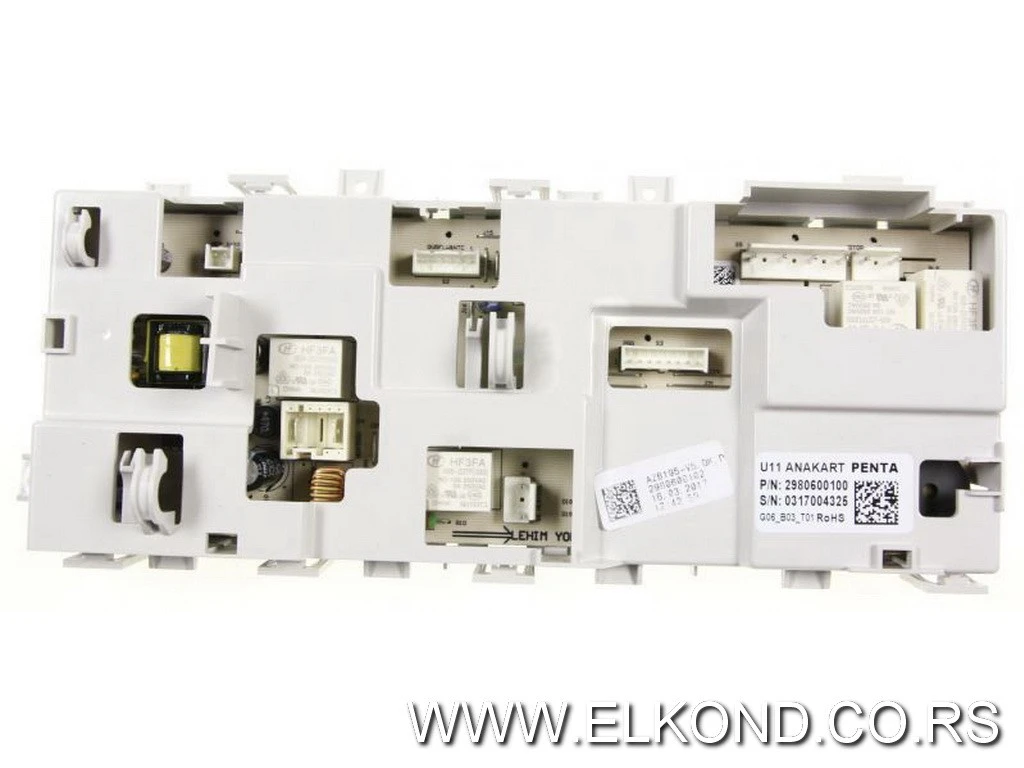 ELEKTRONIKA SUŠARE BEKO 2980600102