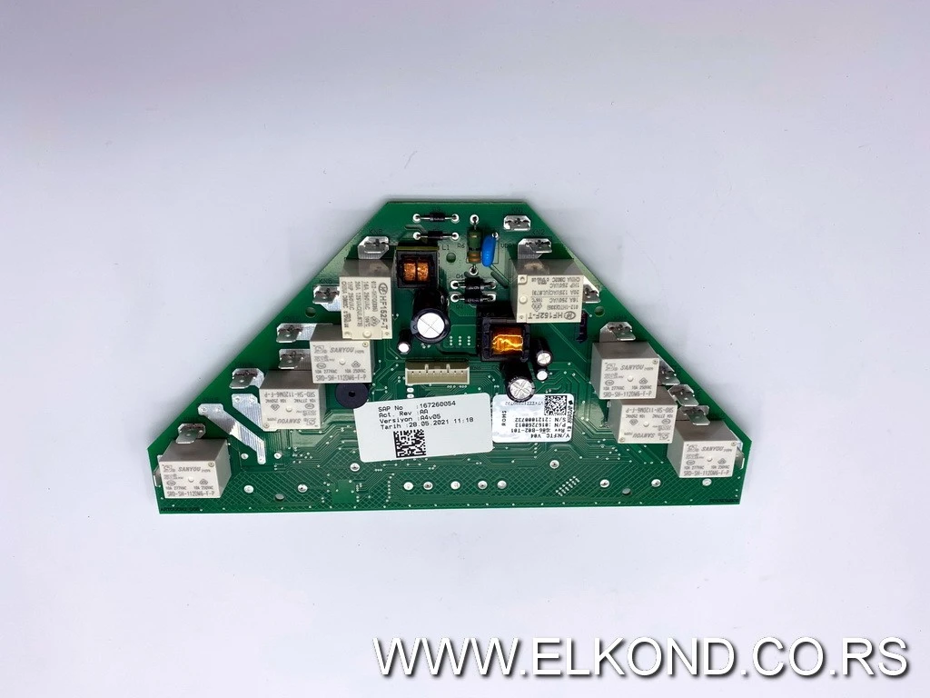 ELEKTRONIKA UGRADNE PLOČE BEKO 167260054