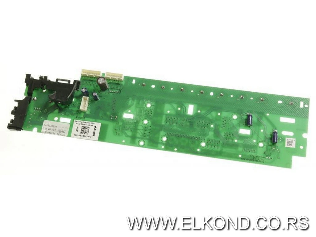 ELEKTRONIKA VEŠ MAŠINE BEKO 2487801650