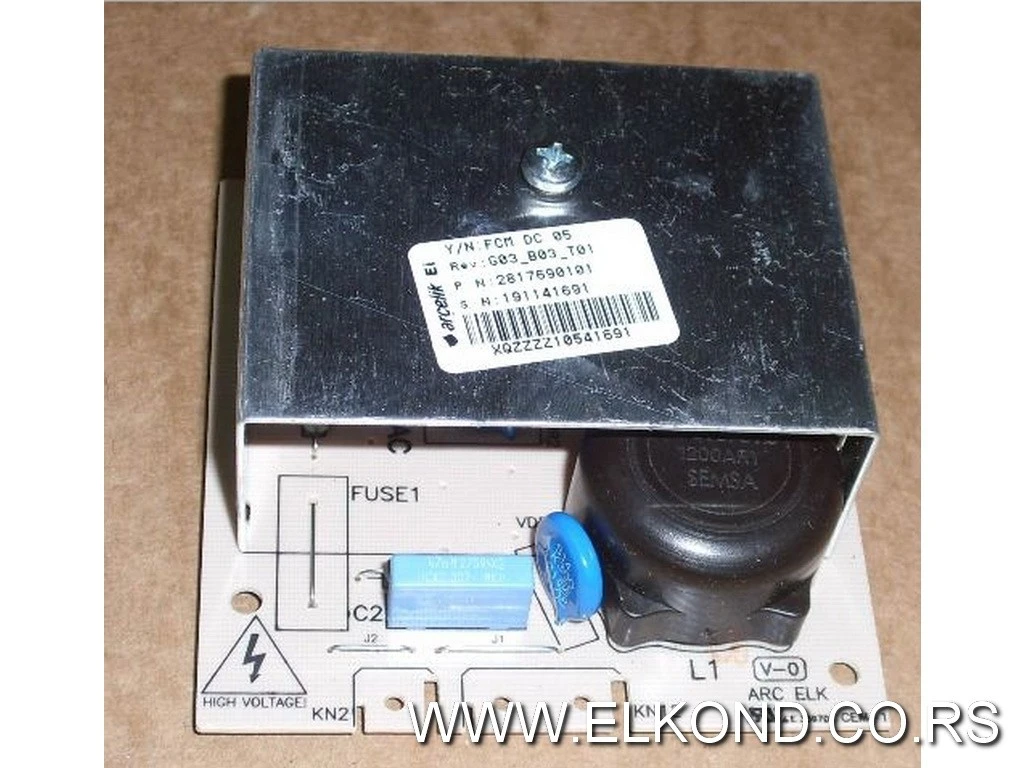 ELEKTRONIKA VEŠ MAŠINE BEKO 2817690101