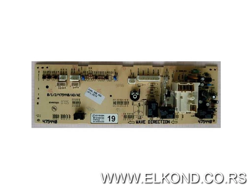 ELEKTRONIKA VEŠ MAŠINE BEKO 2822530218