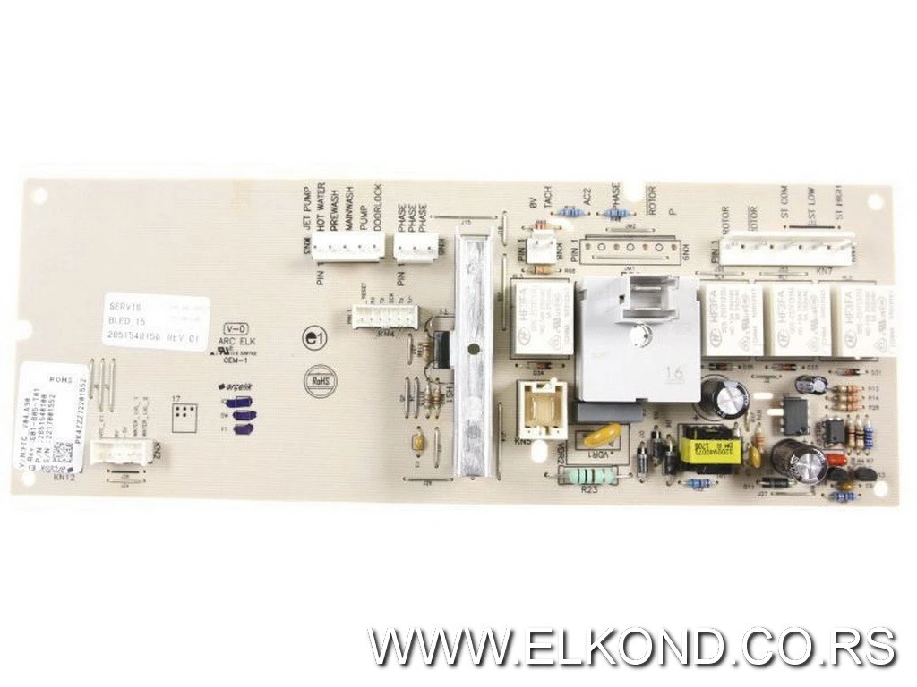 ELEKTRONIKA VEŠ MAŠINE BEKO 2851540150