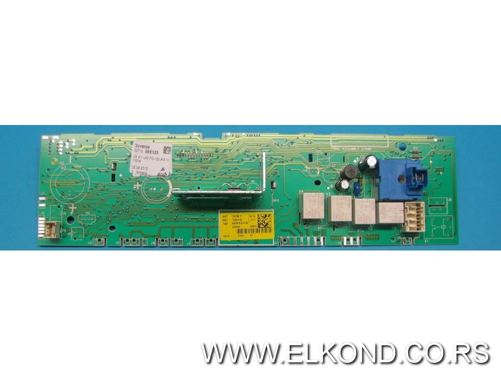 ELEKTRONIKA VEŠ MAŠINE PS-10/-A3-10-7 GOREN 499133
