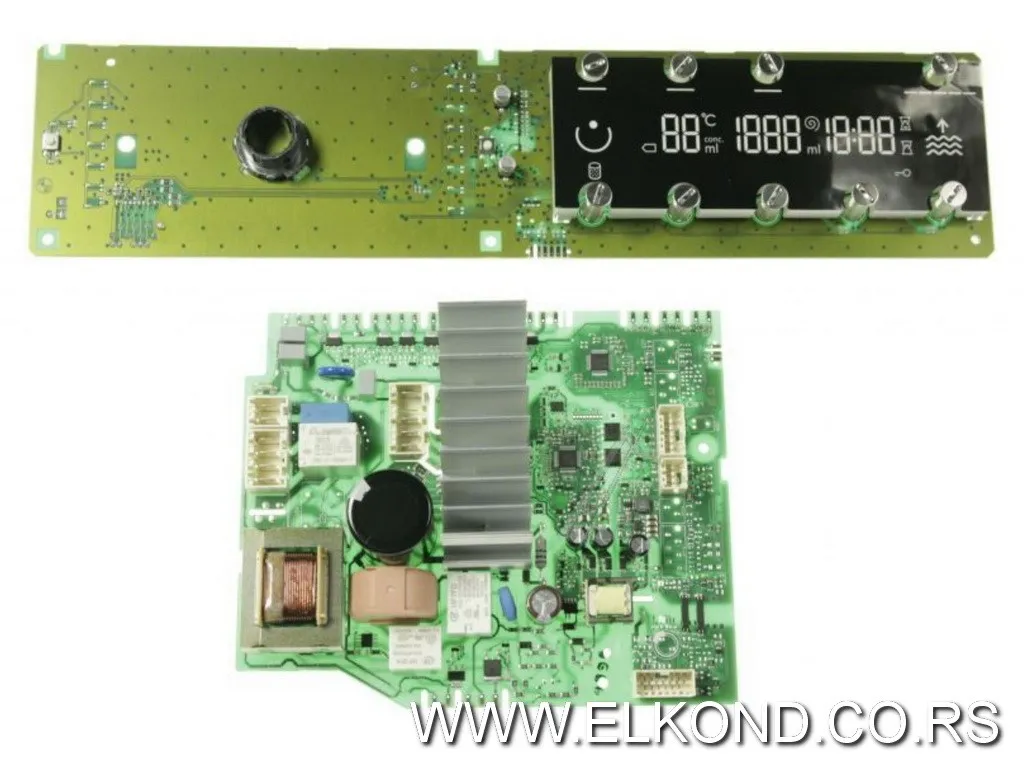 ELEKTRONIKA VEŠ MAŠINE SET 794891