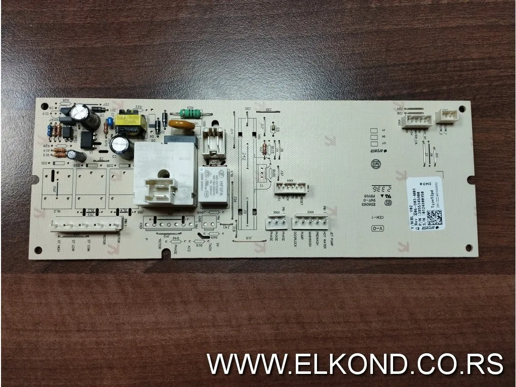 Elektronika veš mašine BEKO 2855145470