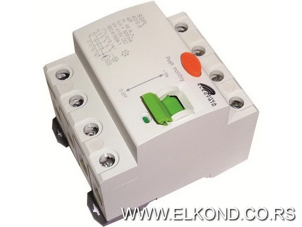 FID SKLOPKA 40A 30mA MITEA trofazni