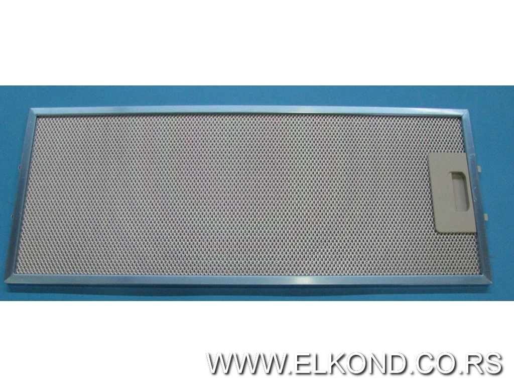 FILTER MASNOĆE ASPIRATORA 456.5X185 mm 415600
