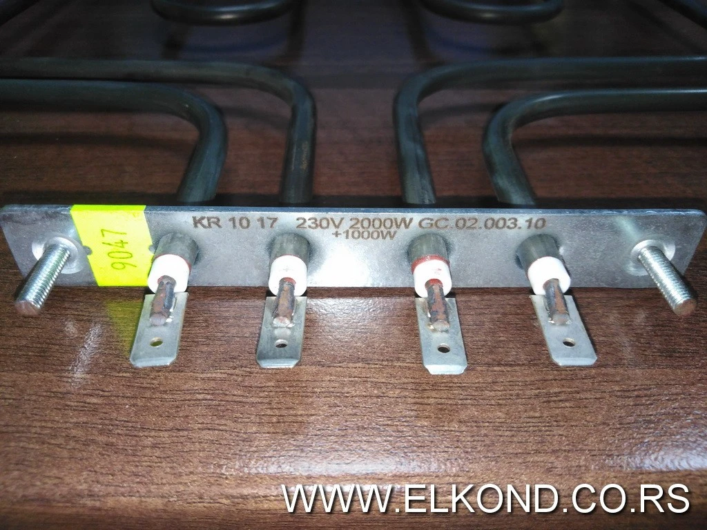 GREJAČ ŠPORETA KONČAR 1000+2000W SE60