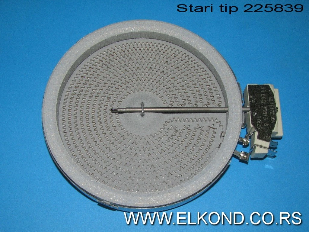 GREJNA PLOČA ZA RAVNU PLOČU 230V/1200W 145MM