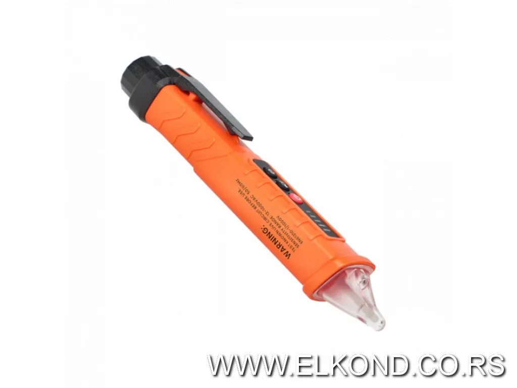 Ispitivač napona bezkontaktni 12-1000V AC/DC Viroone VT-3