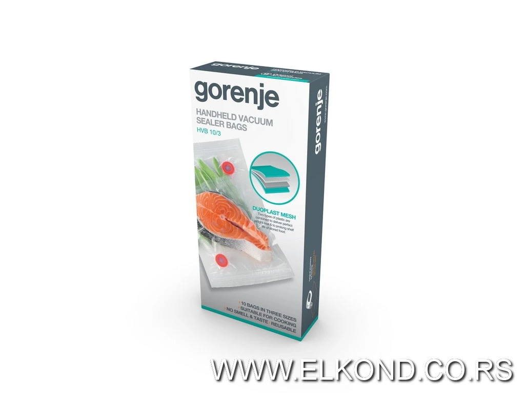 KESA ZA VAKUMIRANJE HVB 10/3 GORENJE