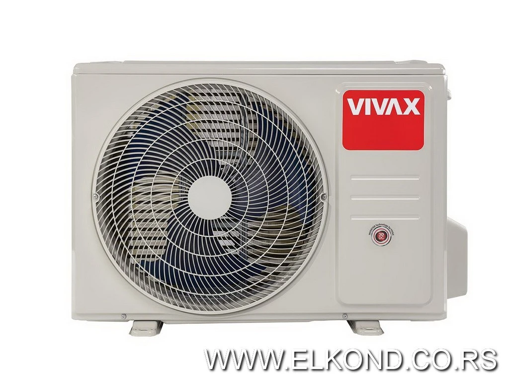 **KLIMA UREĐAJ ACP-12CH35AERI VIVAX INV.SIVA OGL. 12BTU