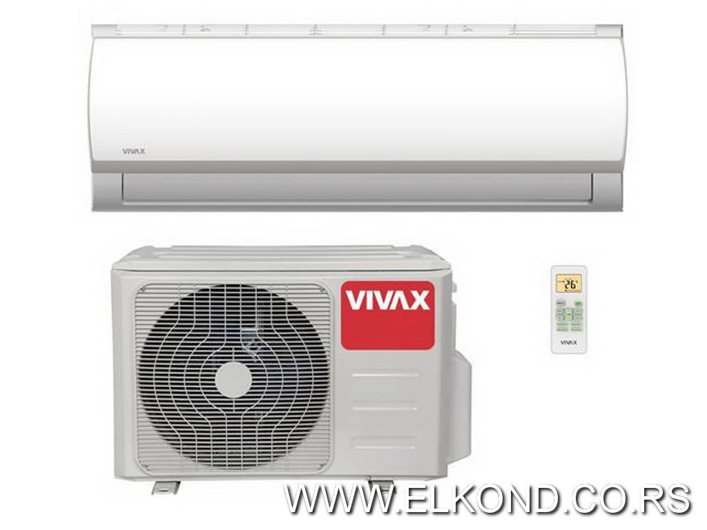 **KLIMA UREĐAJ ACP-24CH70AEX VIVAX 24BTU
