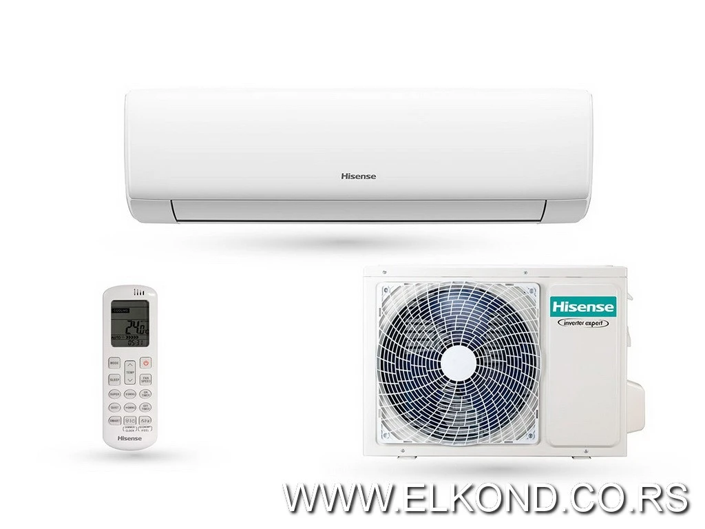 **KLIMA UREĐAJ HISENSE WINGS HINANO 12K KB35YR3E