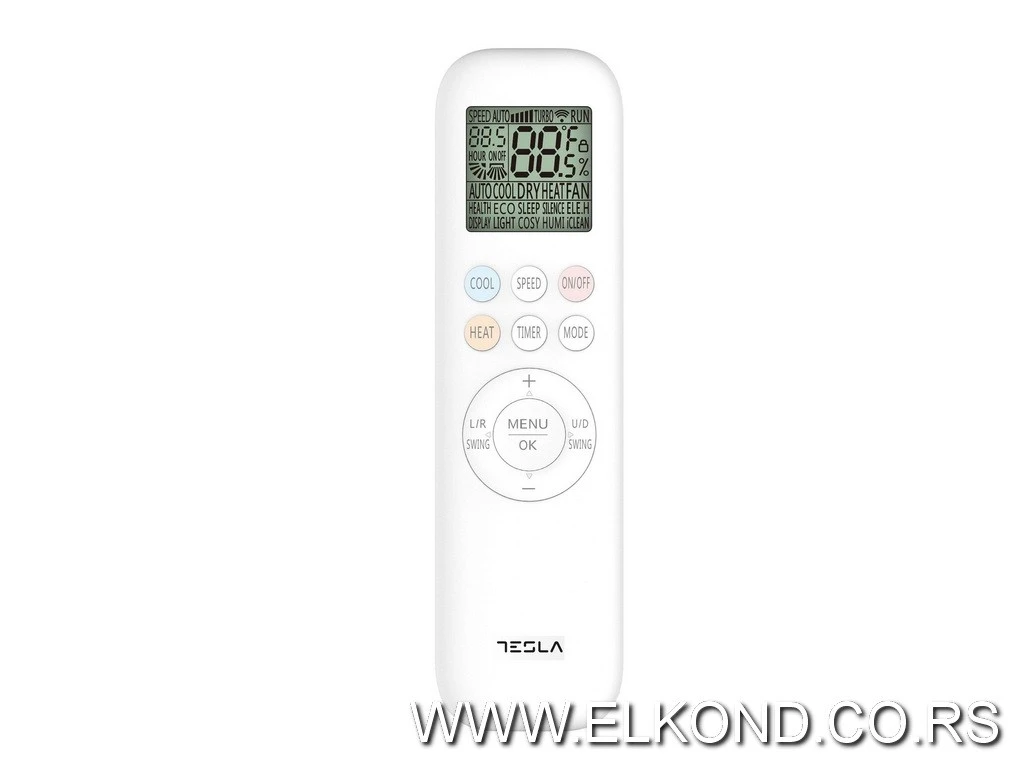 **KLIMA UREĐAJ TESLA TA36QQCT-1232IAT 12000BTU INV