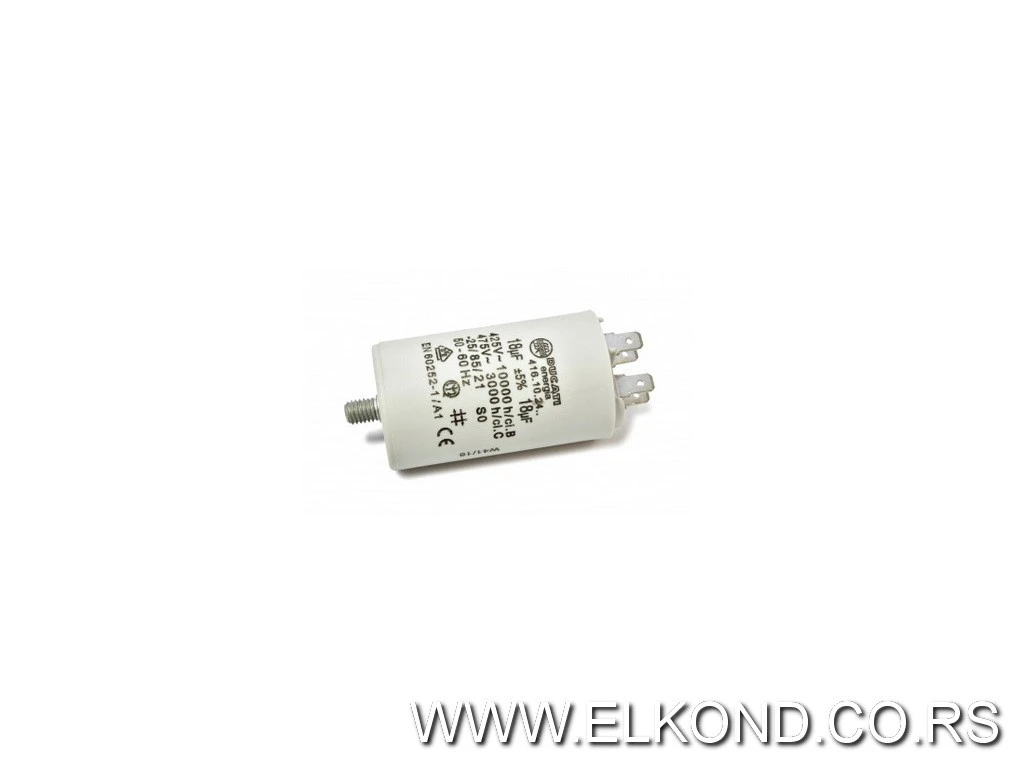 KONDENZATOR 18 MF DUCATI