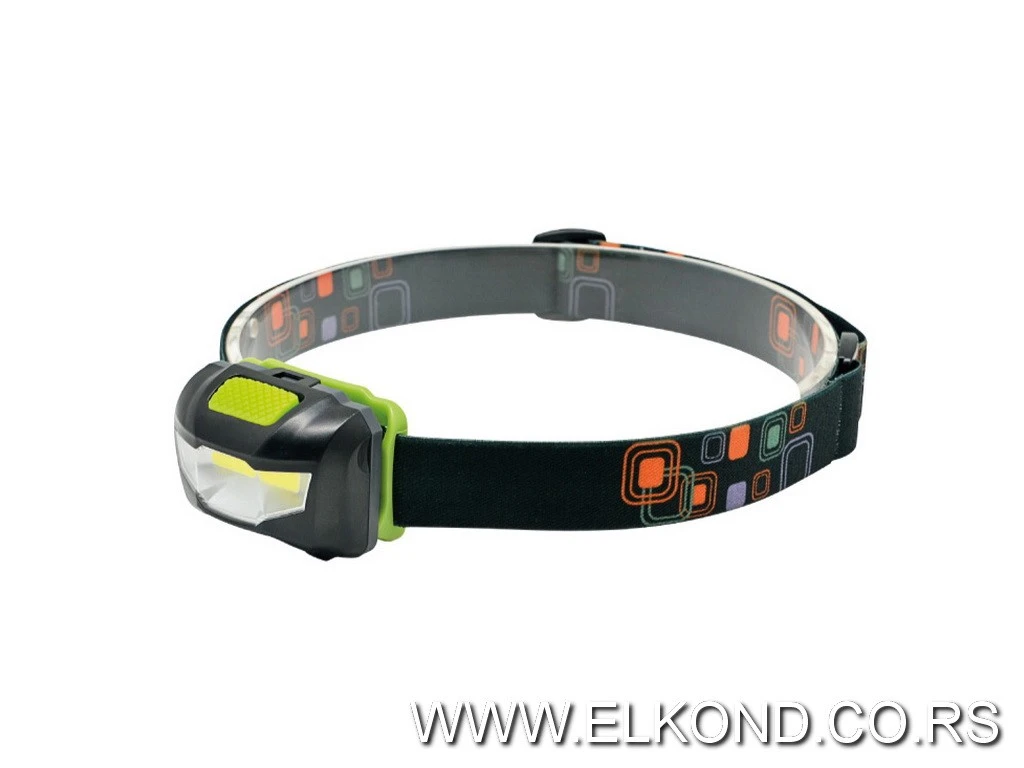 LAMPA NAGLAVNA 1W LED PROSTO