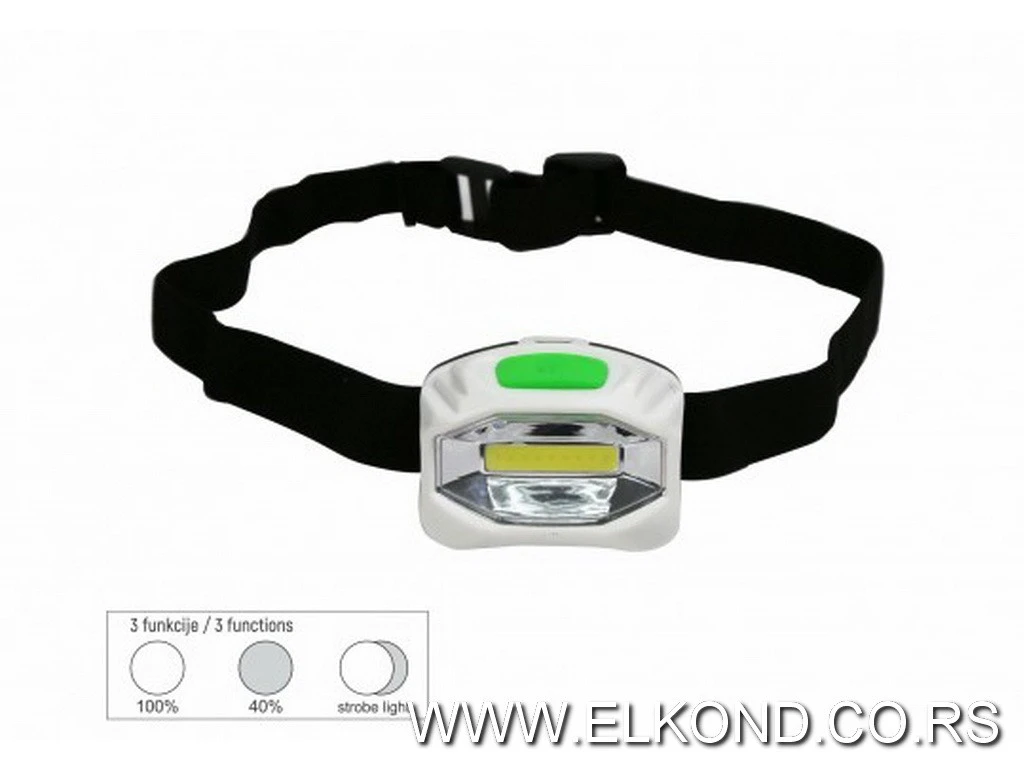 LAMPA NAGLAVNA 3W COB LED M701080