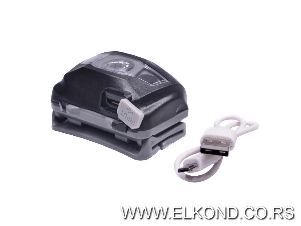 LAMPA NAGLAVNA LED PUNJIVA SA SENZOROM PROSTO