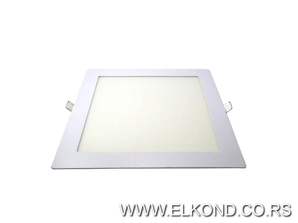 LED PANEL 18W 3000K 1500lm KVADRATNI UGRADNI