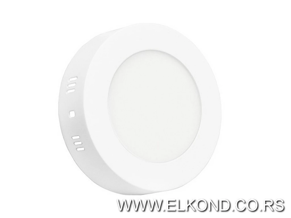 LED PANEL  6W 3000K 400lm KAVADRATNI NAGRADNI M6N