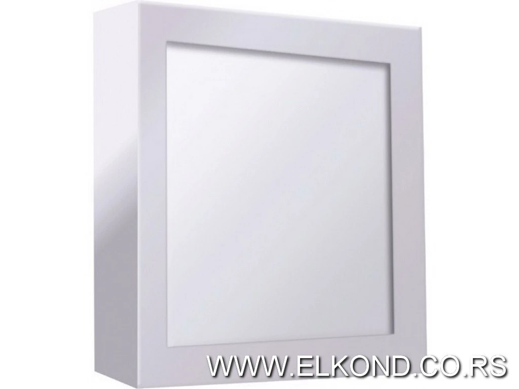 LED PANEL  6W 4000K 400lm KVADRATNI NAGRADNI MITE