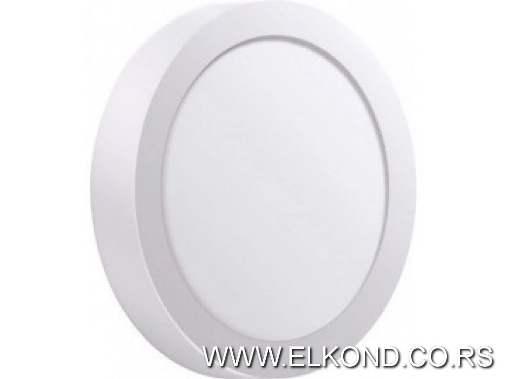 LED PANEL  6W 6500K 400lm OKRUGLA NAGRADNA M6NO