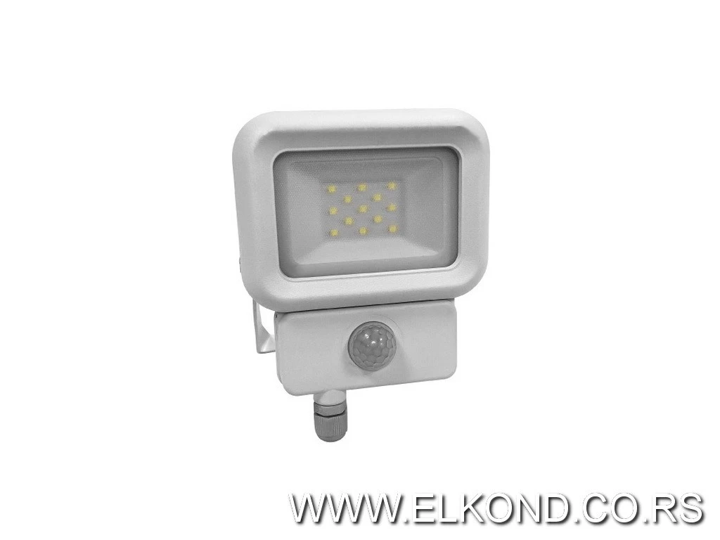 LED REFLEKTOR 10W SA SENZOROM PROSTO
