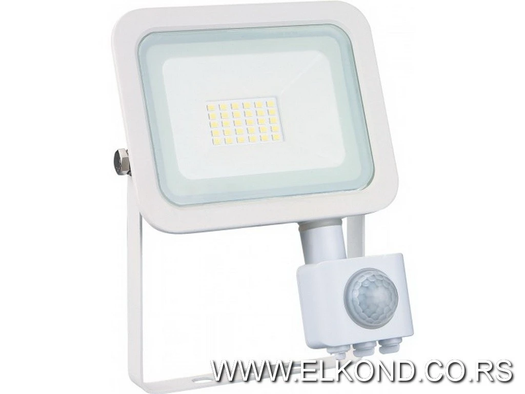LED REFLEKTOR SA SENZOROM 20W 6500K M490020RLS-B