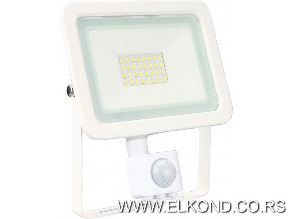 LED REFLEKTOR SA SENZOROM 30W 6500K M490030RLS-B