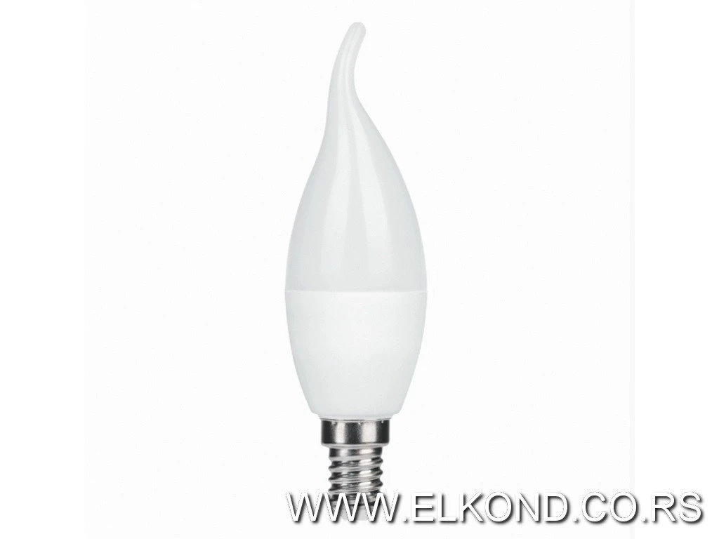 LED SIJALICA  7W E14 3000K C37 DEKO ECO MITEA