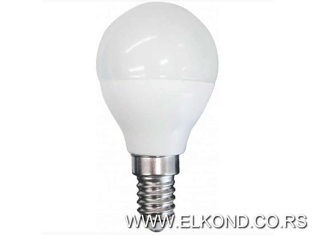 LED SIJALICA  7W E14 4000K G45 LED ECO MITEA