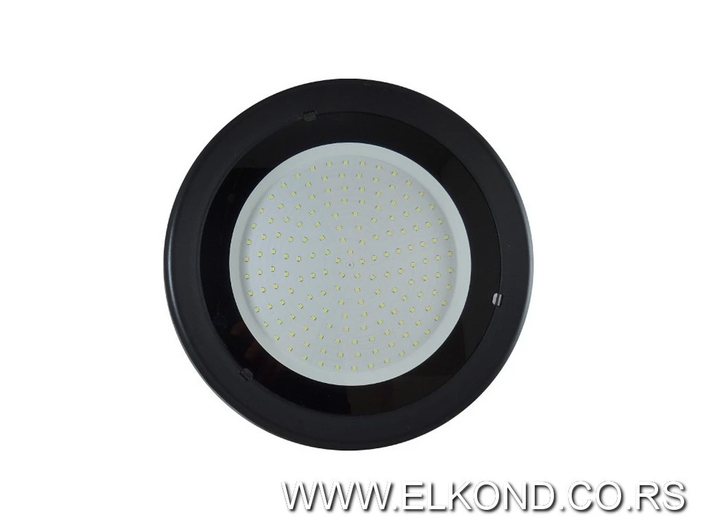 LED VISEĆI REFLEKTOR 150W 12700 lm 6500K PROSTO CRNI