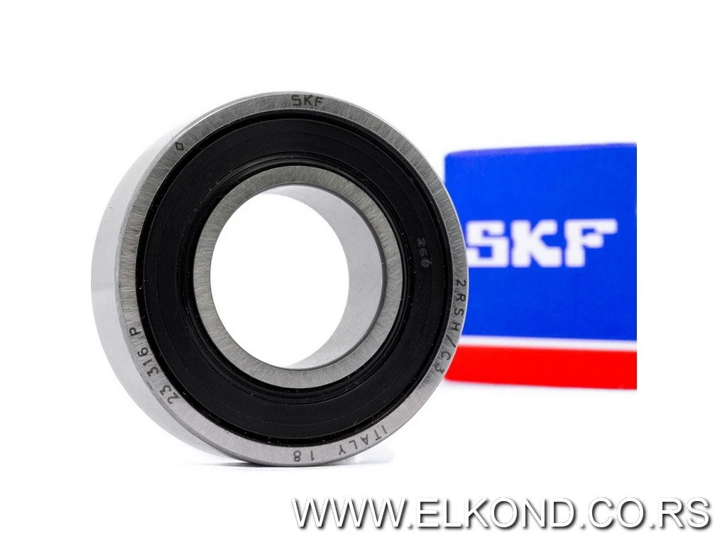 LEŽAJ 6204 2RS SKF