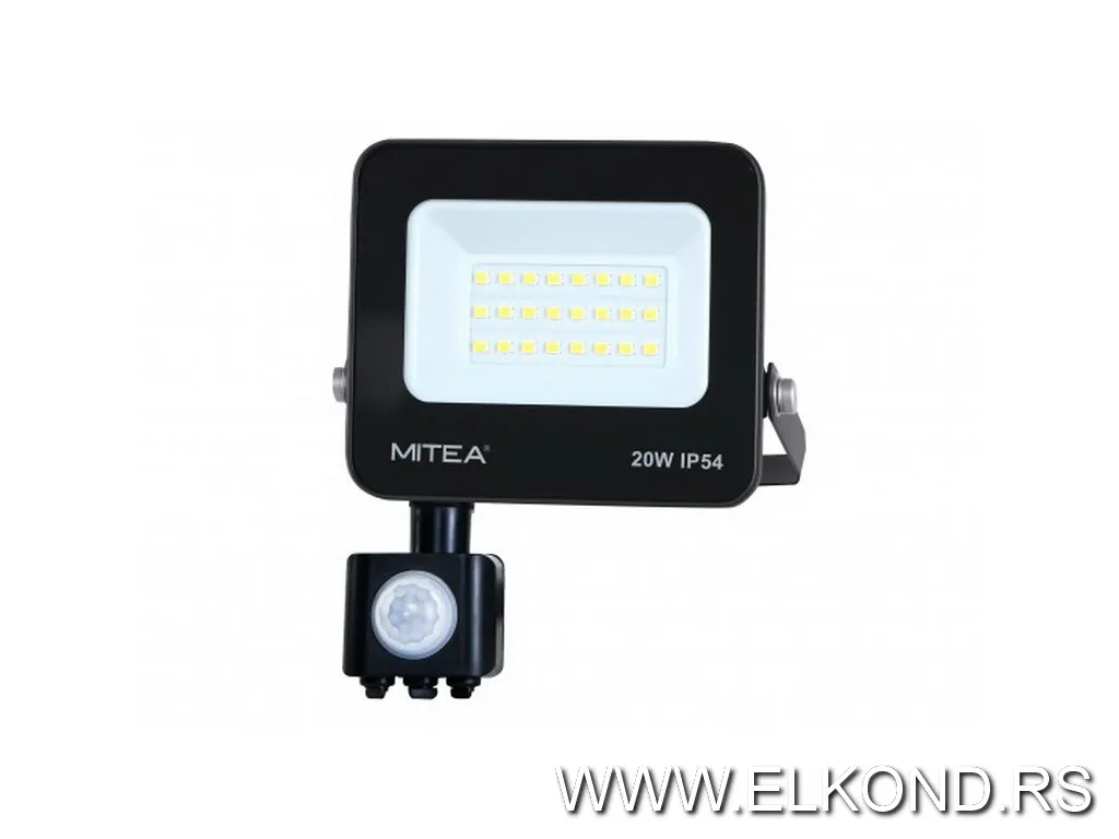 Led reflektor 20W 6500K M490020-RLS-C6 sa senzorom MITEA